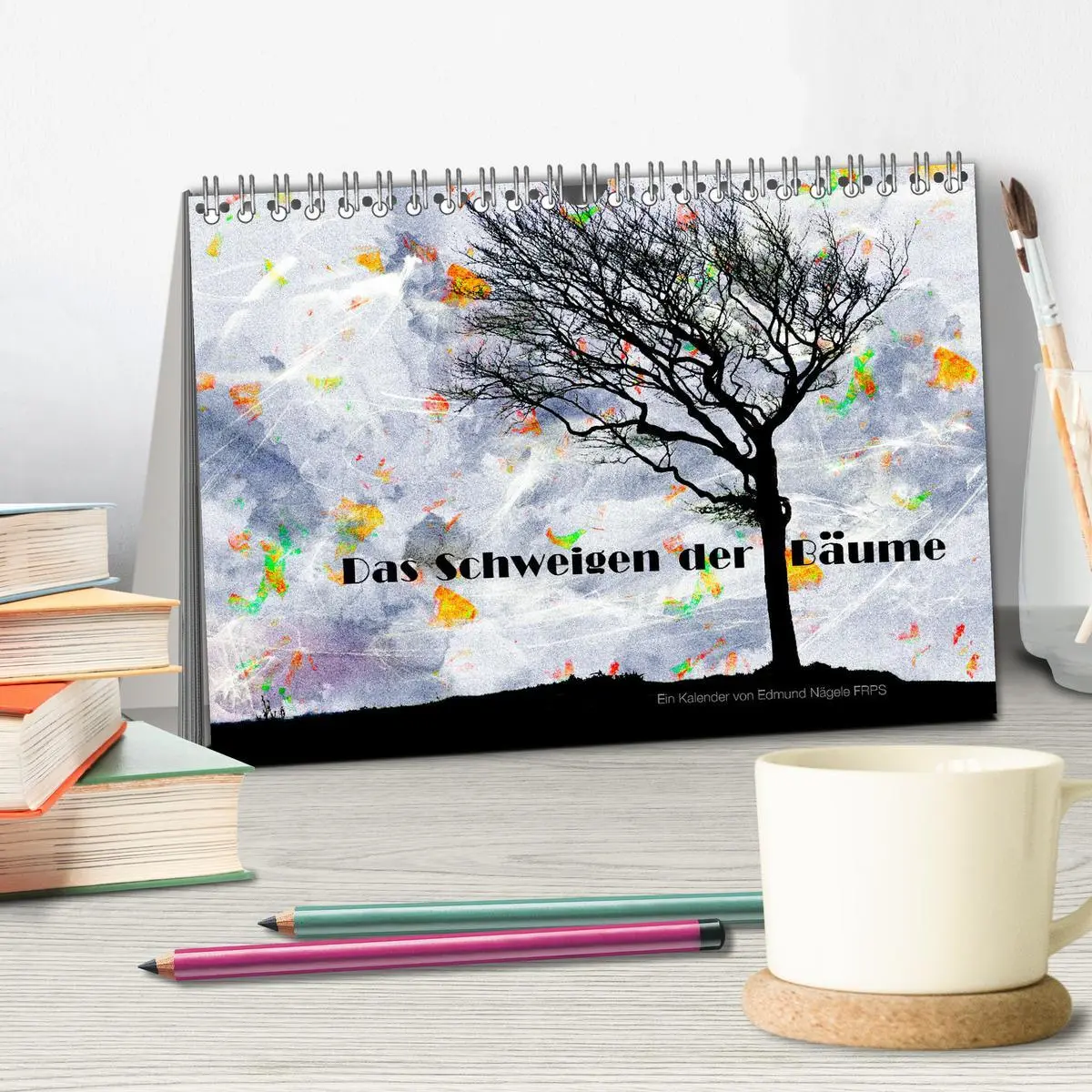 Bild: 9783457512005 | Das Schweigen der Bäume (Tischkalender 2026 DIN A5 quer), CALVENDO...