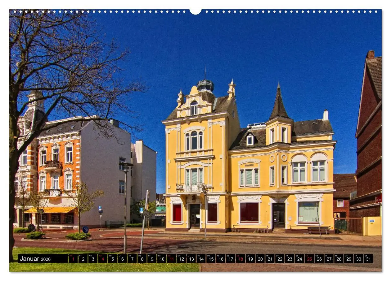 Bild: 9783457682005 | Stadtansichten Cuxhaven (hochwertiger Premium Wandkalender 2026 DIN...