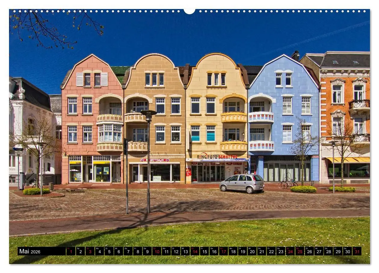 Bild: 9783457682005 | Stadtansichten Cuxhaven (hochwertiger Premium Wandkalender 2026 DIN...