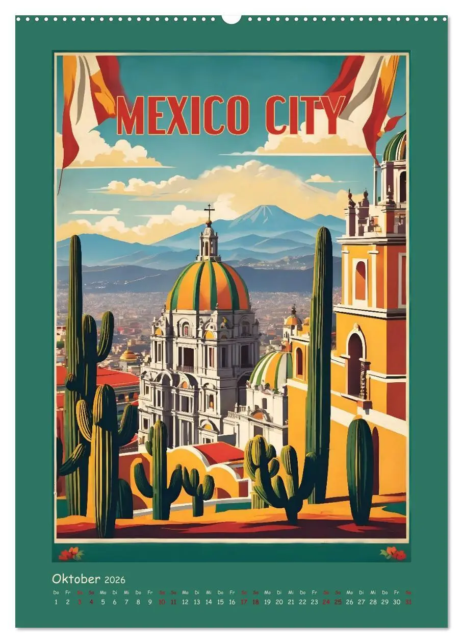Bild: 9783457992005 | City Travel Poster - nostalgische Städtereise um die Welt...