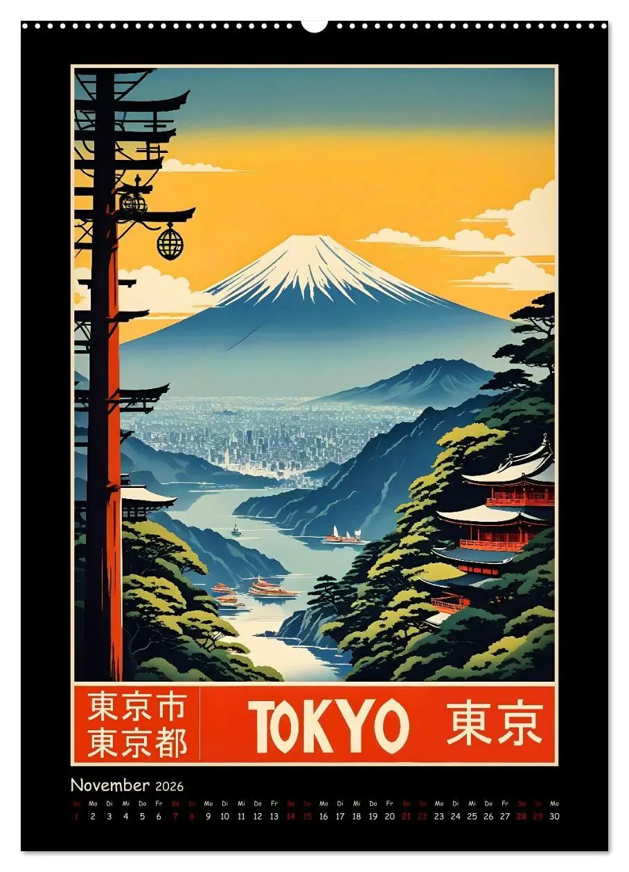 Bild: 9783457992005 | City Travel Poster - nostalgische Städtereise um die Welt...