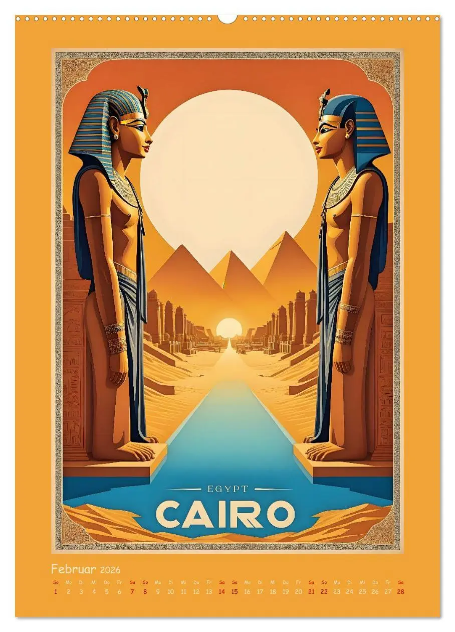Bild: 9783457992005 | City Travel Poster - nostalgische Städtereise um die Welt...