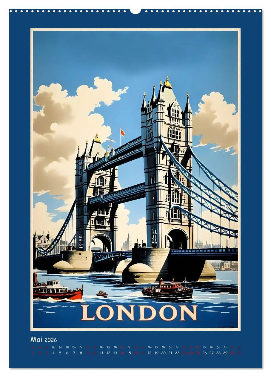Bild: 9783457992005 | City Travel Poster - nostalgische Städtereise um die Welt...