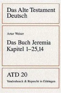 Cover: 9783525512005 | Das Buch Jeremia | Artur Weiser | Taschenbuch | 219 S. | Deutsch