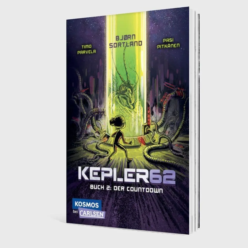 Bild: 9783551322005 | Kepler62 2: Der Countdown | Timo Parvela (u. a.) | Taschenbuch | 2024