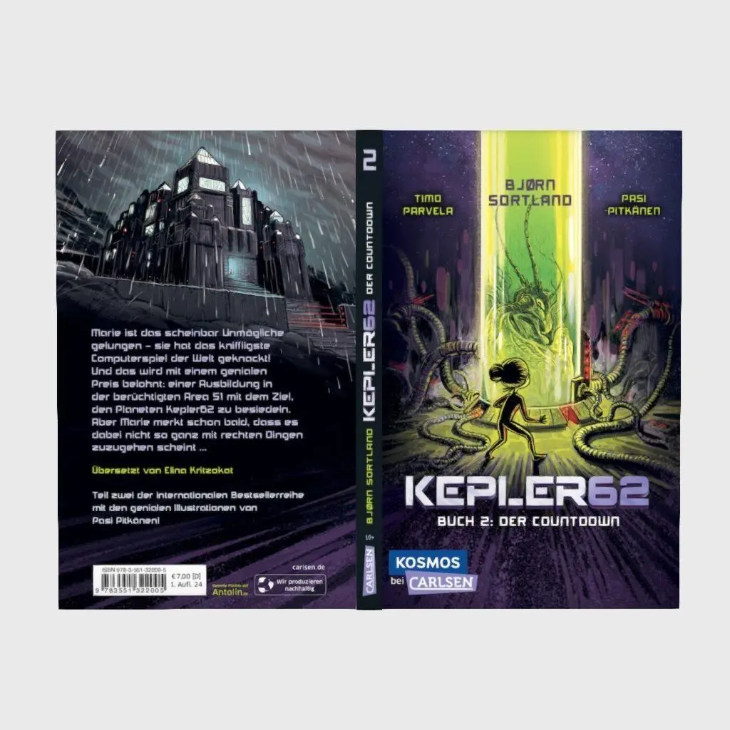 Bild: 9783551322005 | Kepler62 2: Der Countdown | Timo Parvela (u. a.) | Taschenbuch | 2024