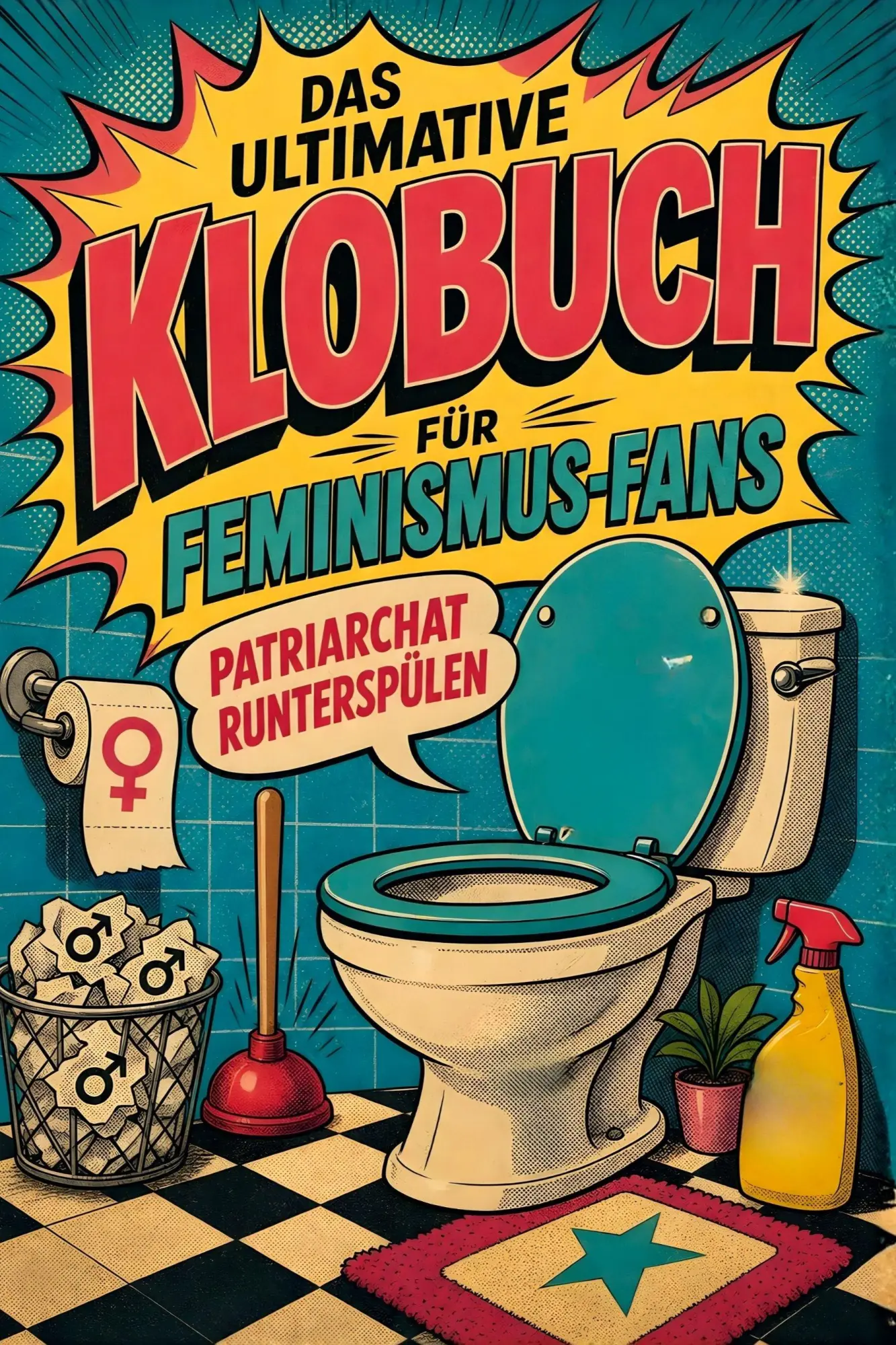 Cover: 9783696102005 | Das ultimative Klobuch für Feminismus-Fans | Patriarchat runterspülen