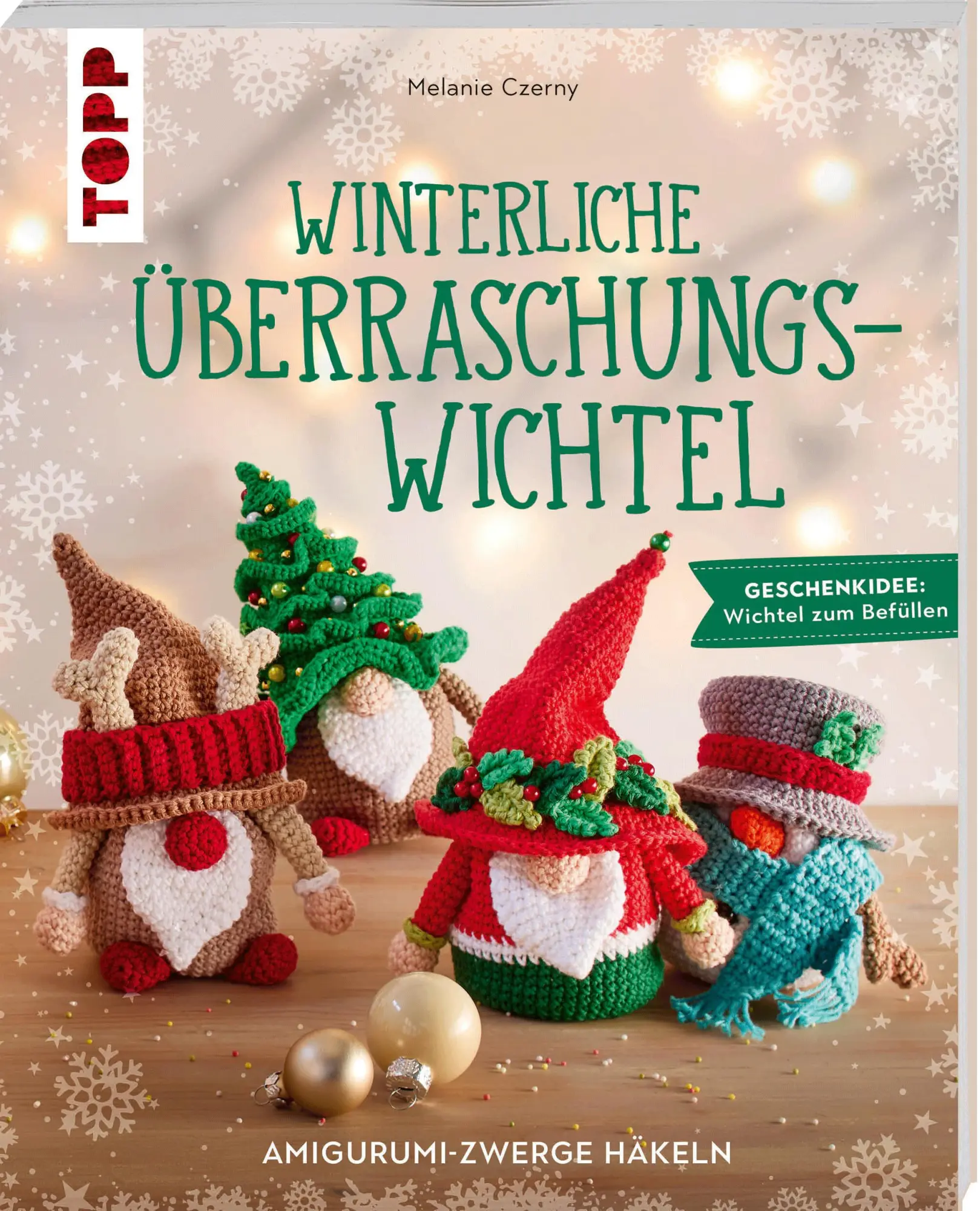 Cover: 9783735872005 | Winterliche Überraschungswichtel | Melanie Czerny | Taschenbuch | 2025