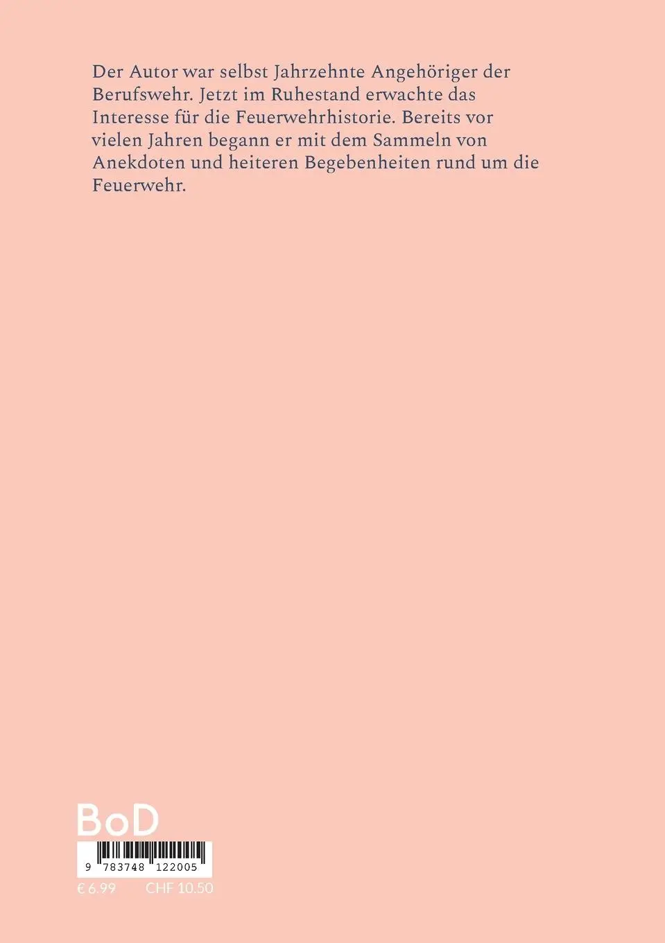 Rückseite: 9783748122005 | Manchmal lacht sogar der rote Hahn | Wolfgang Marschall | Taschenbuch
