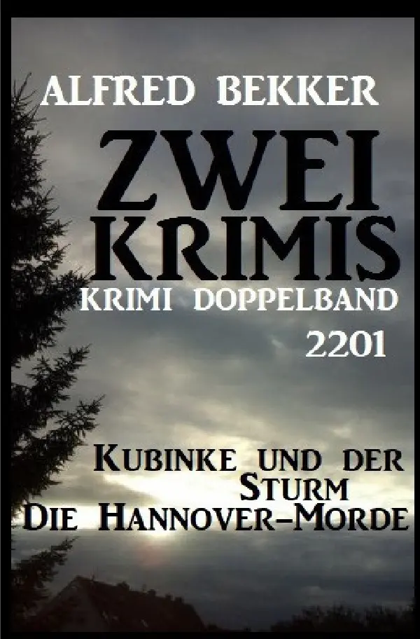 Cover: 9783754132005 | Krimi Doppelband 2201 - Zwei Krimis | Alfred Bekker | Taschenbuch