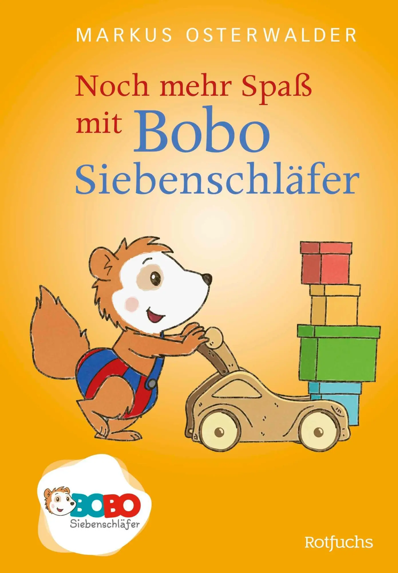Cover: 9783757102005 | Noch mehr Spaß mit Bobo Siebenschläfer | Markus Osterwalder | Buch