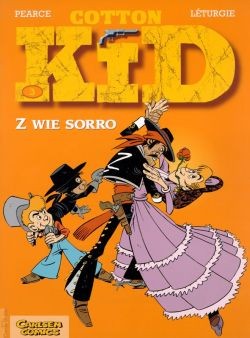 Cover: 9783899082005 | Cotton Kid 3 | Z wie Sorro | Pearce (u. a.) | Salleck