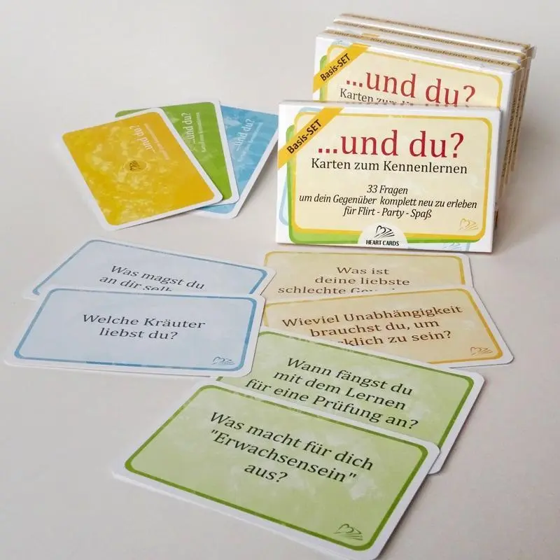 Cover: 9783947352005 | ...und du? - Basisset mit 33 Karten | Ramos | Taschenbuch | ...und du?