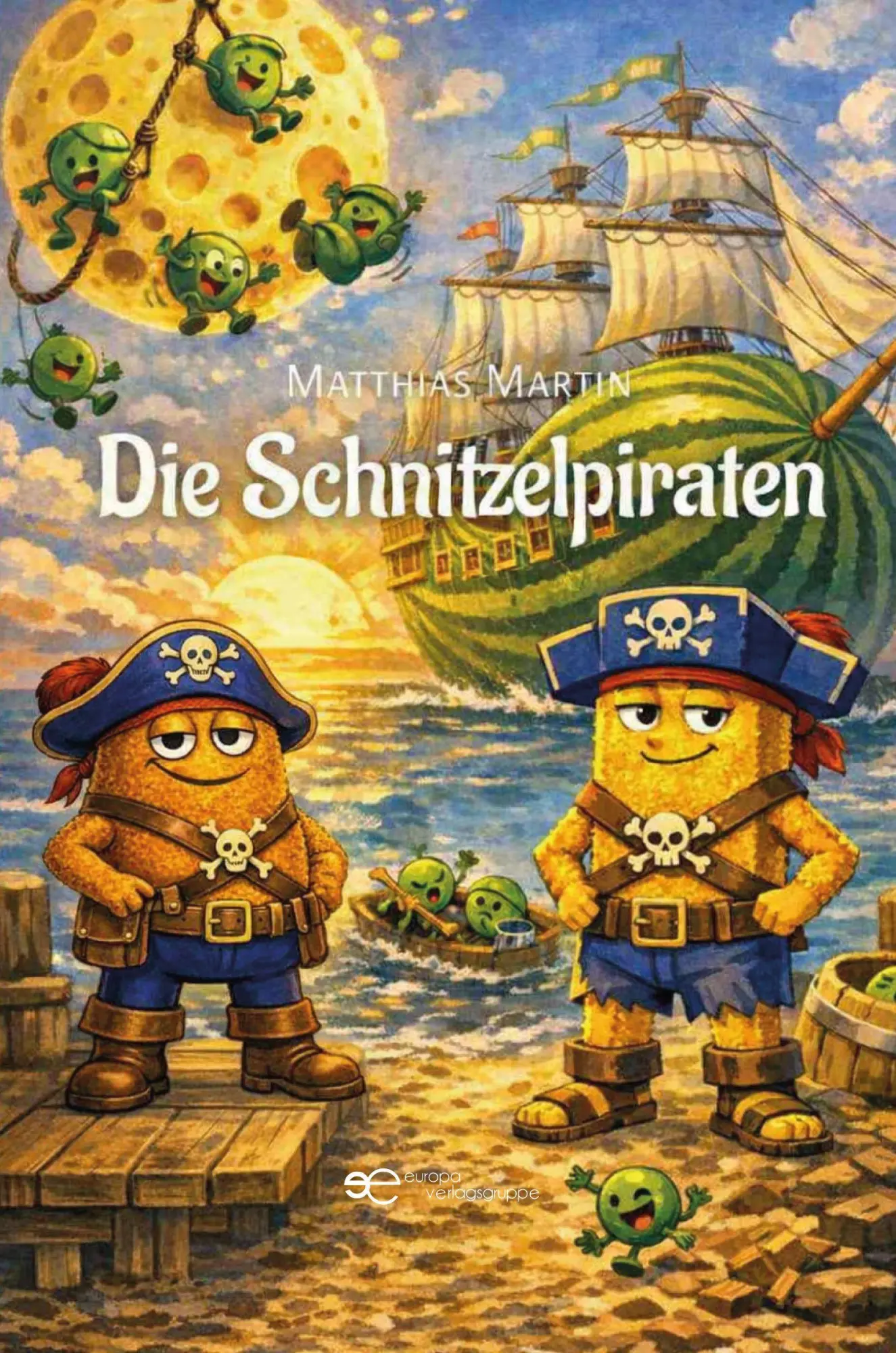 Cover: 9791257032005 | DIE SCHNITZELPIRATEN | Matthias Martin | Taschenbuch | Universum