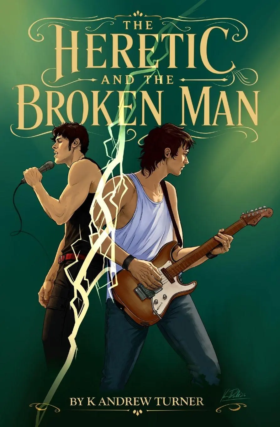 Cover: 9798950642005 | The Heretic and the Broken Man | K. Andrew Turner | Taschenbuch | 2026