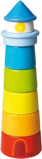 Cover: 4010168202105 | HABA Stapelspiel Leuchtturm | Spiel | Faltschachtel | Deutsch | 2020