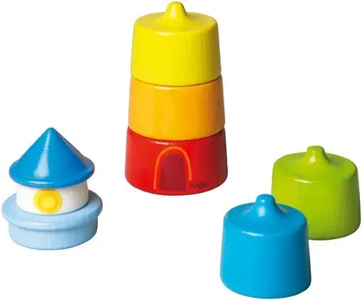 Bild: 4010168202105 | HABA Stapelspiel Leuchtturm | Spiel | Faltschachtel | Deutsch | 2020