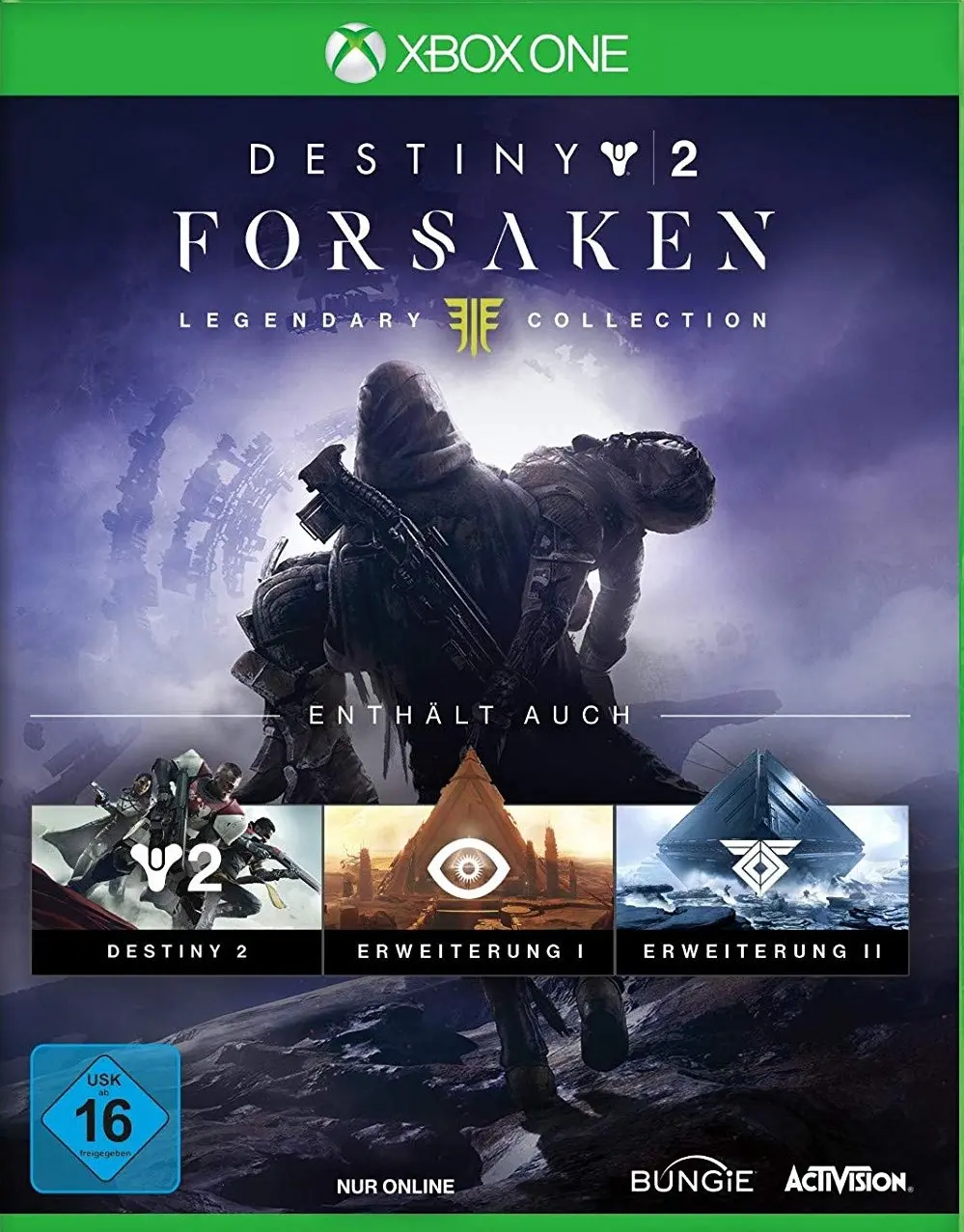 Destiny 2: Forsaken Legendary Collection