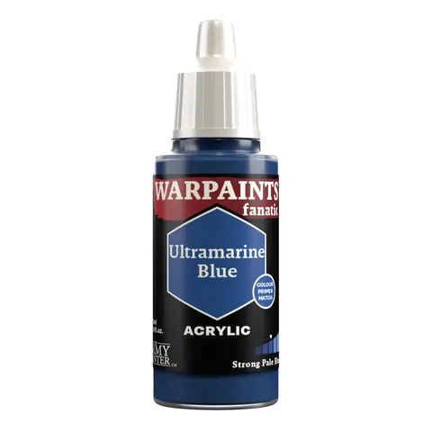 Cover: 5713799302105 | Warpaints Fanatic: Ultramarine Blue | The Army Painter