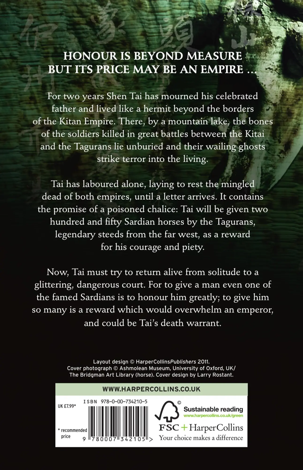 Rückseite: 9780007342105 | Under Heaven | Guy Gavriel Kay | Taschenbuch | 573 S. | Englisch