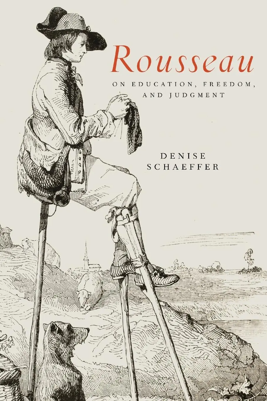 Cover: 9780271062105 | Rousseau on Education, Freedom, and Judgment | Denise Schaeffer | Buch