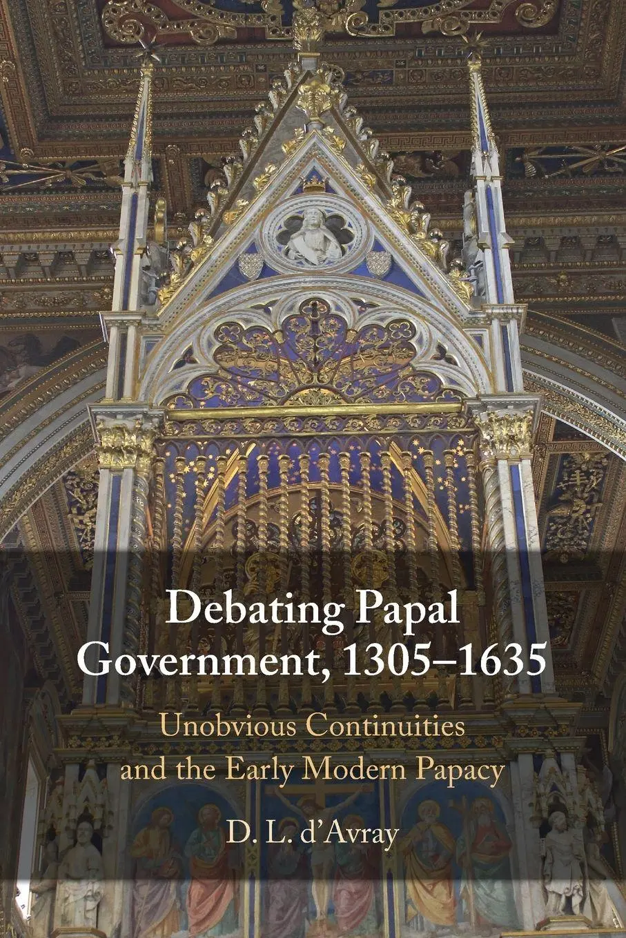 Cover: 9781009842105 | Debating Papal Government, 1305-1635 | D. L. D'Avray | Taschenbuch