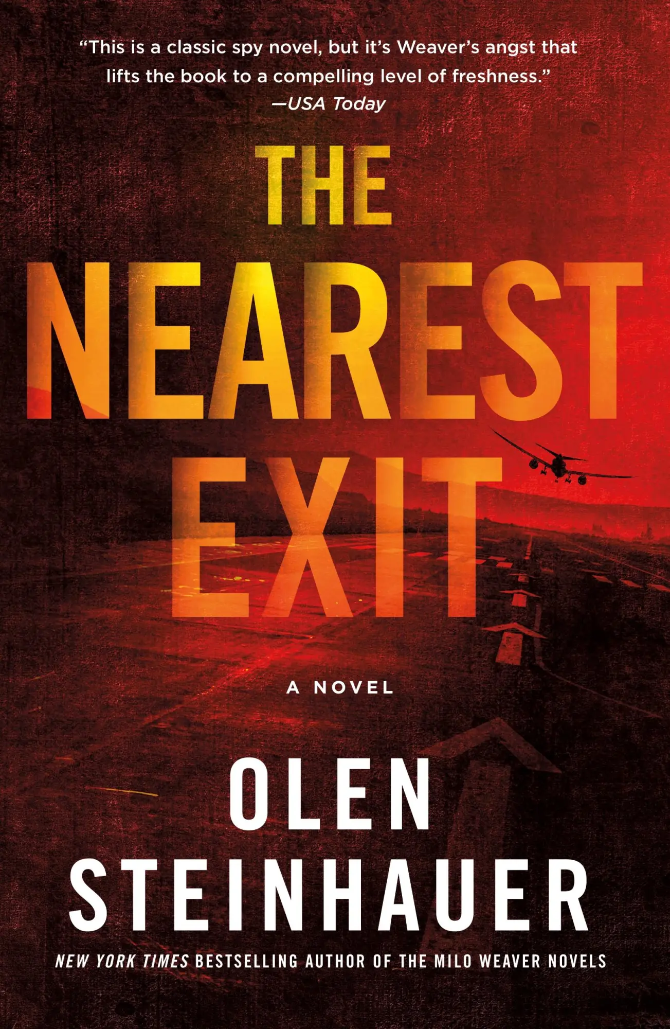 Autor: 9781250622105 | Nearest Exit | Olen Steinhauer | Taschenbuch | Kartoniert / Broschiert