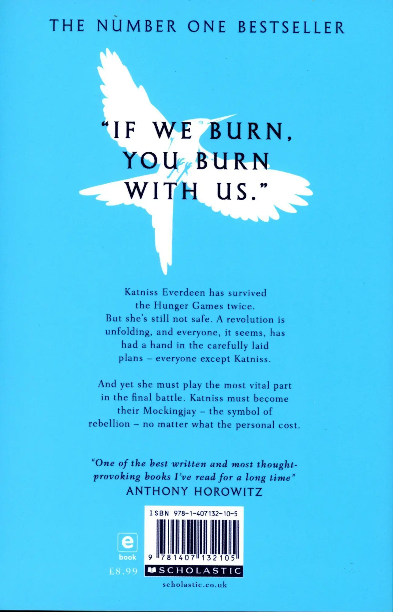 Bild: 9781407132105 | The Hunger Games 3. Mockingjay | Suzanne Collins | Taschenbuch | 2012