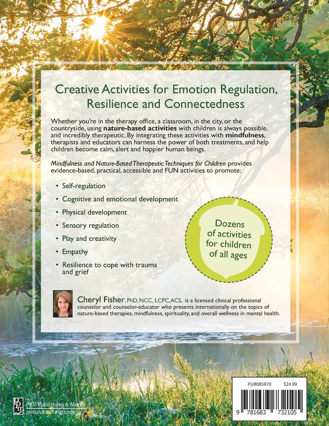 Rückseite: 9781683732105 | Mindfulness &amp; Nature-Based Therapeutic Techniques for Children | Buch