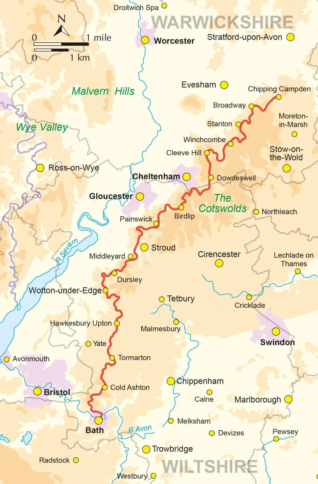 Bild: 9781786312105 | The Cotswold Way | Kev Reynolds | Taschenbuch | Englisch | 2026