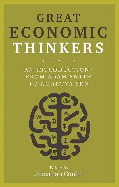 Cover: 9781789142105 | Great Economic Thinkers | Jonathan Conlin | Taschenbuch | Englisch