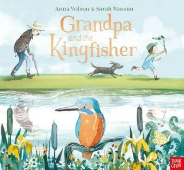 Cover: 9781839942105 | Grandpa and the Kingfisher | Anna Wilson | Taschenbuch | Englisch