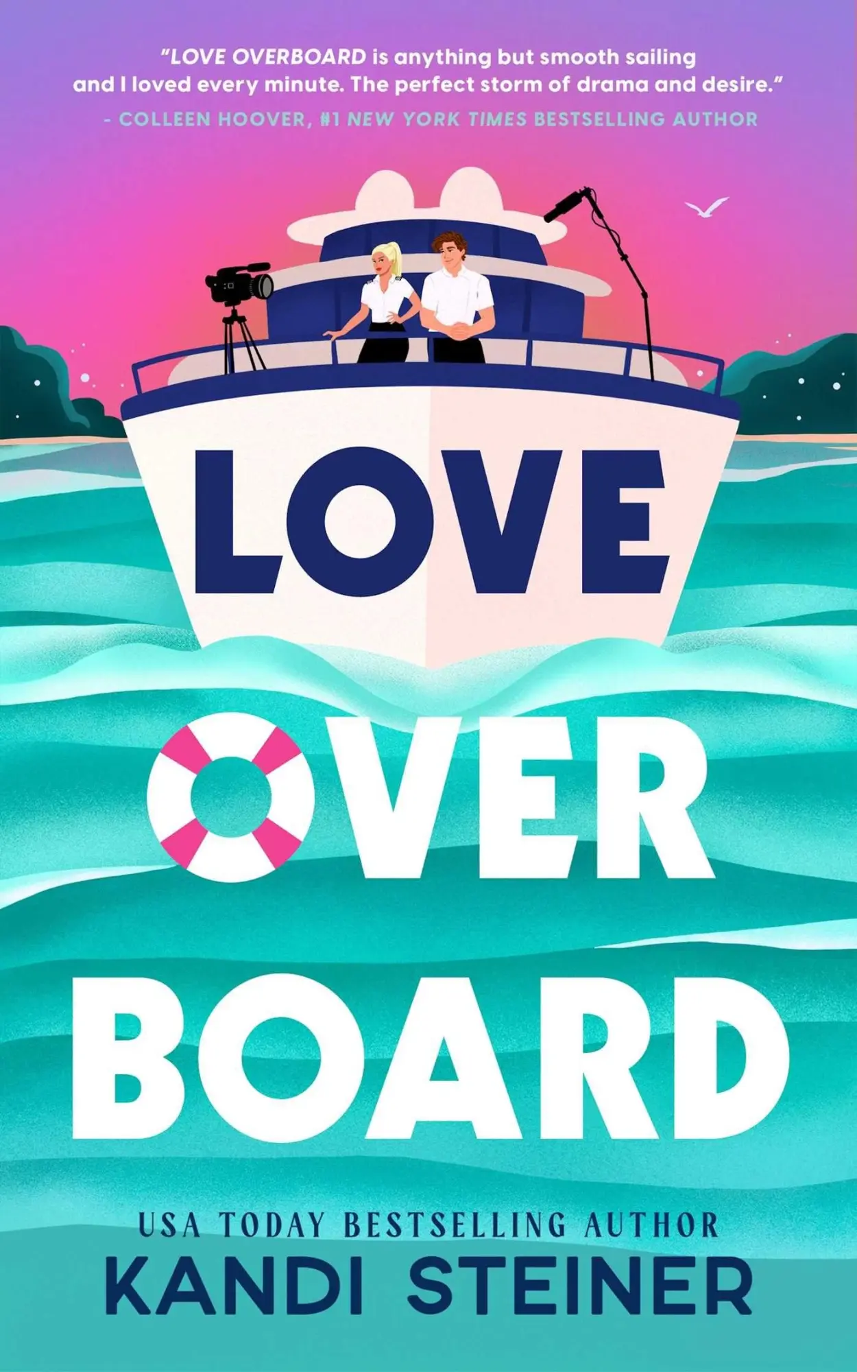 Cover: 9781923232105 | Love Overboard | Kandi Steiner | Taschenbuch | Englisch | Keeperton