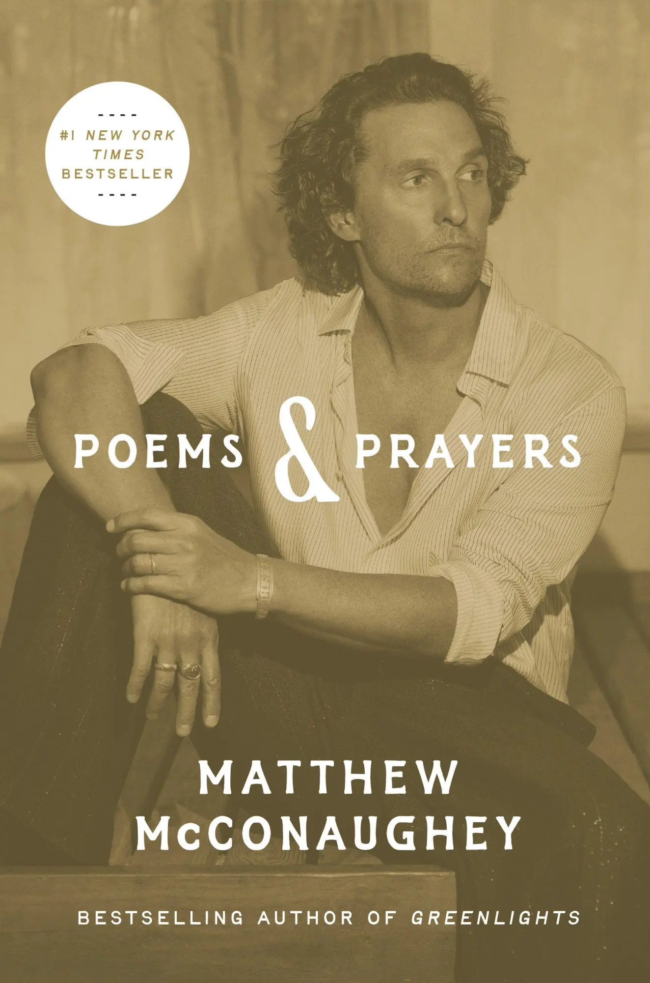 Cover: 9781984862105 | Poems &amp; Prayers | Matthew McConaughey | Buch | Englisch | 2025