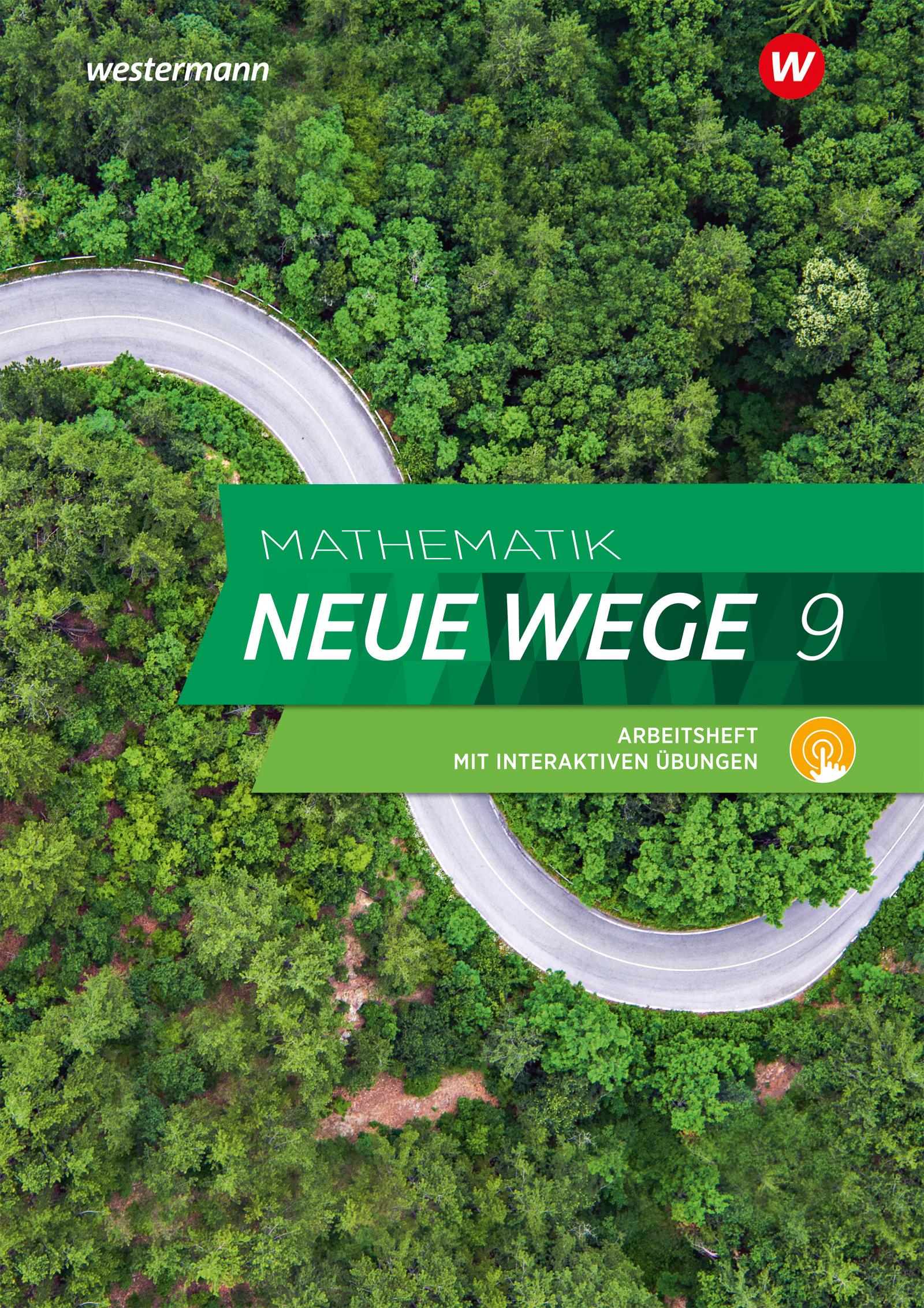 Cover: 9783141452105 | Mathematik Neue Wege SI 9. Arbeitsheft mit Lösungen und...