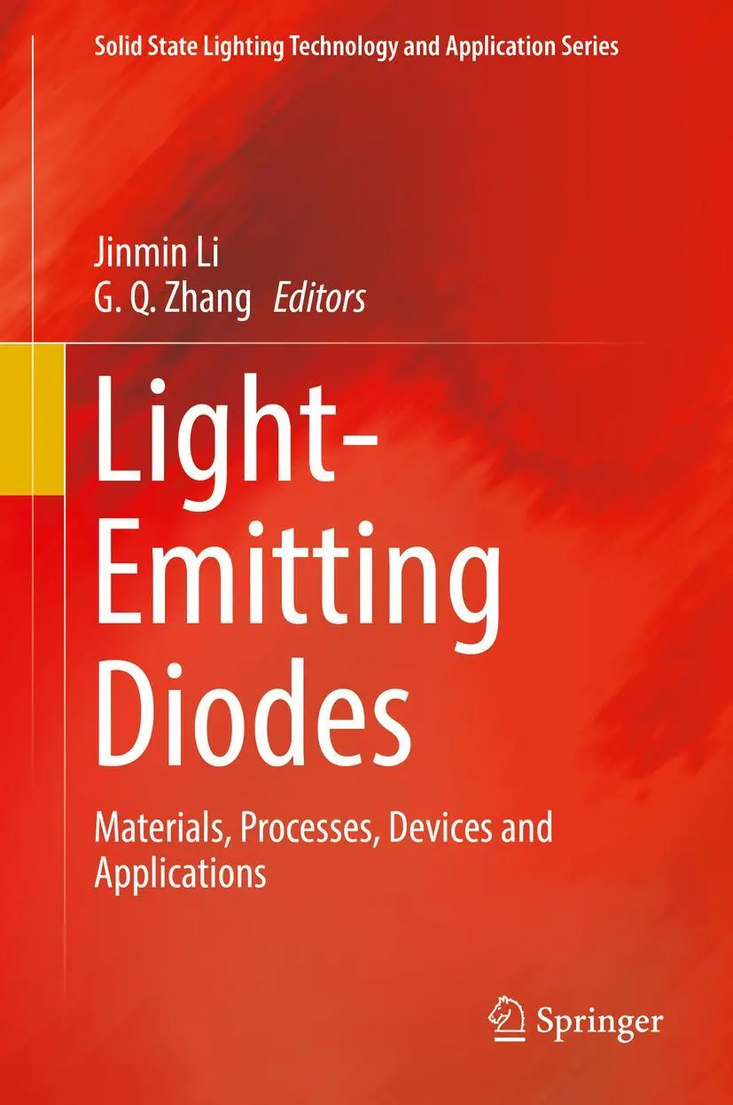 Cover: 9783319992105 | Light-Emitting Diodes | Materials, Processes, Devices and Applications