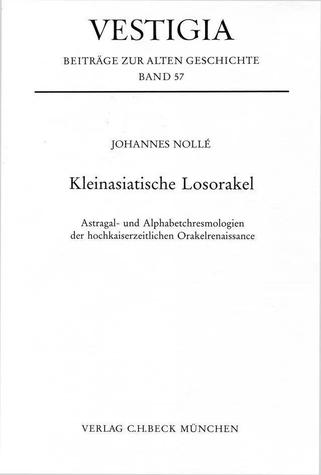 Kleinasiatische Losorakel