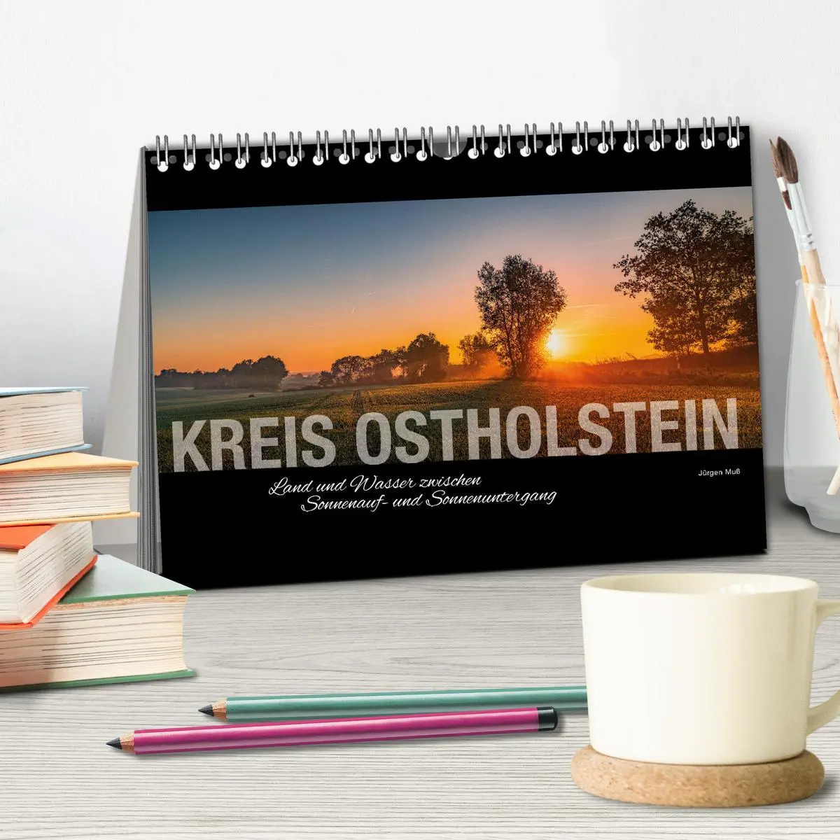 Bild: 9783457432105 | Kreis Ostholstein - Land und Wasser zwischen Sonnenauf- und...