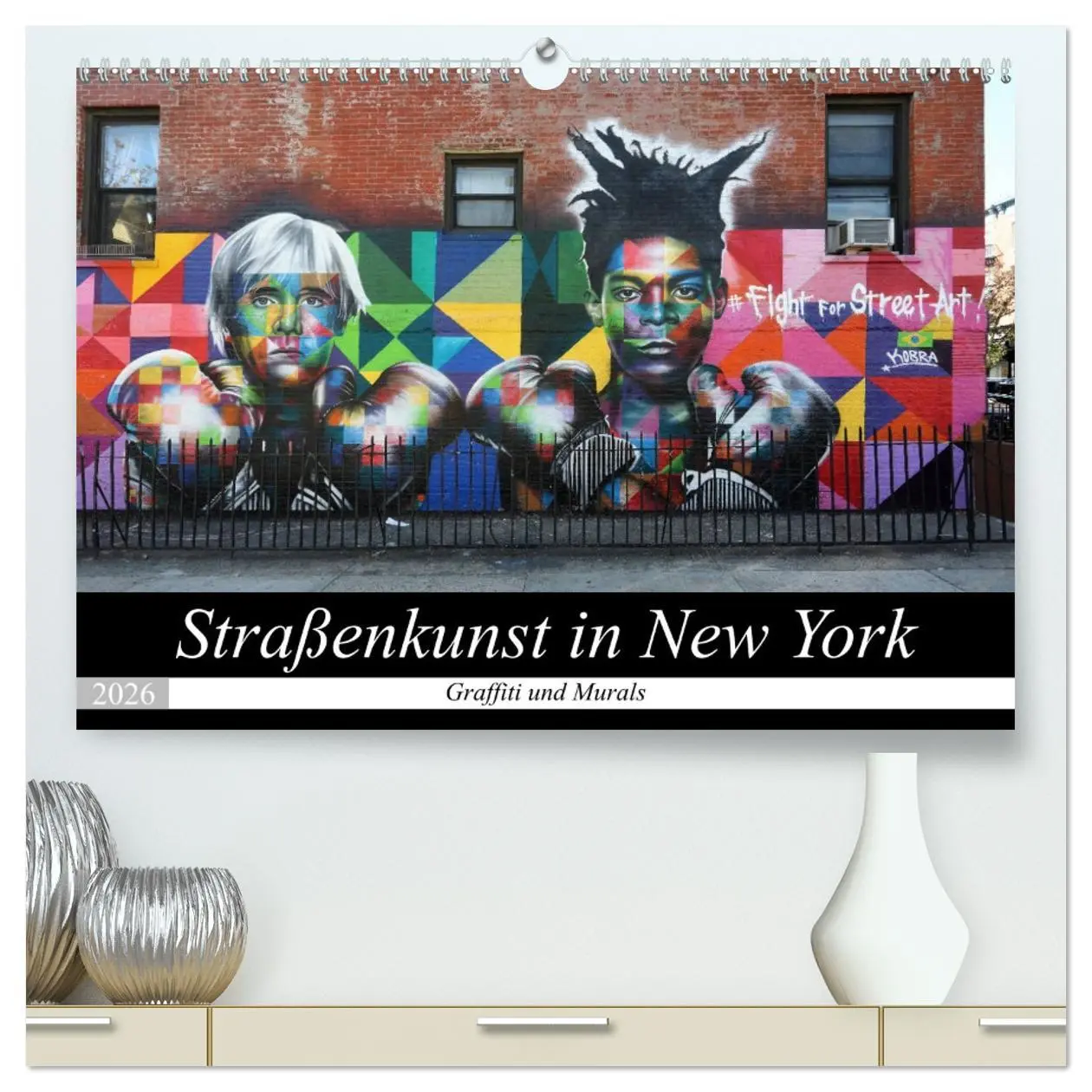 Cover: 9783457672105 | Straßenkunst in New York - Graffiti und Murals (hochwertiger...