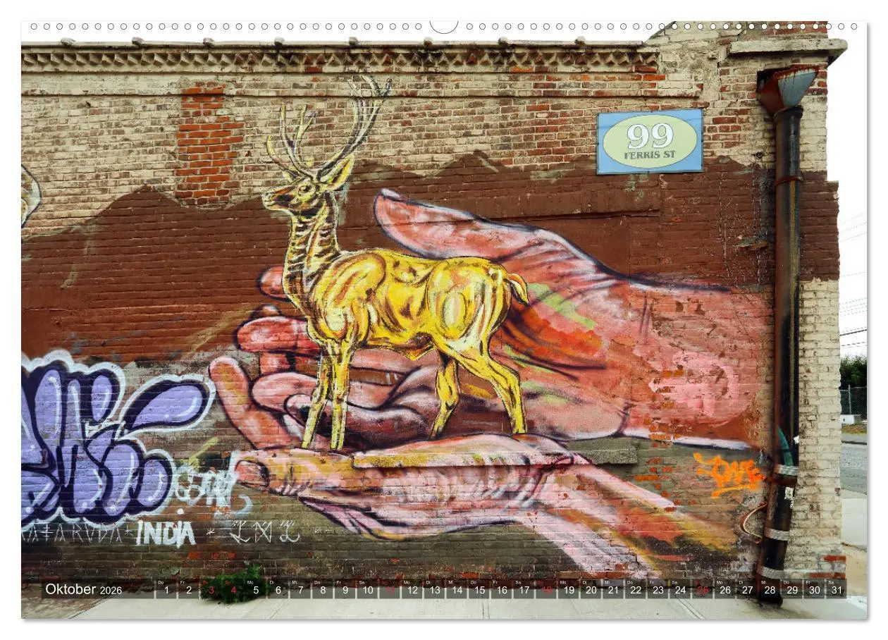 Bild: 9783457672105 | Straßenkunst in New York - Graffiti und Murals (hochwertiger...