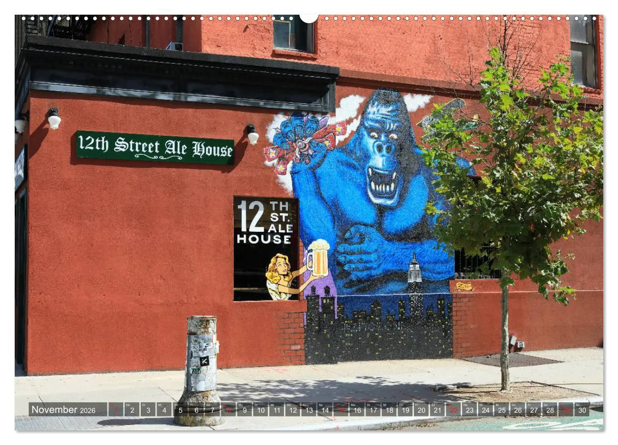 Bild: 9783457672105 | Straßenkunst in New York - Graffiti und Murals (hochwertiger...