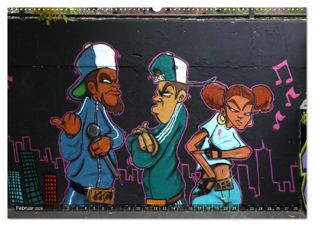 Bild: 9783457672105 | Straßenkunst in New York - Graffiti und Murals (hochwertiger...