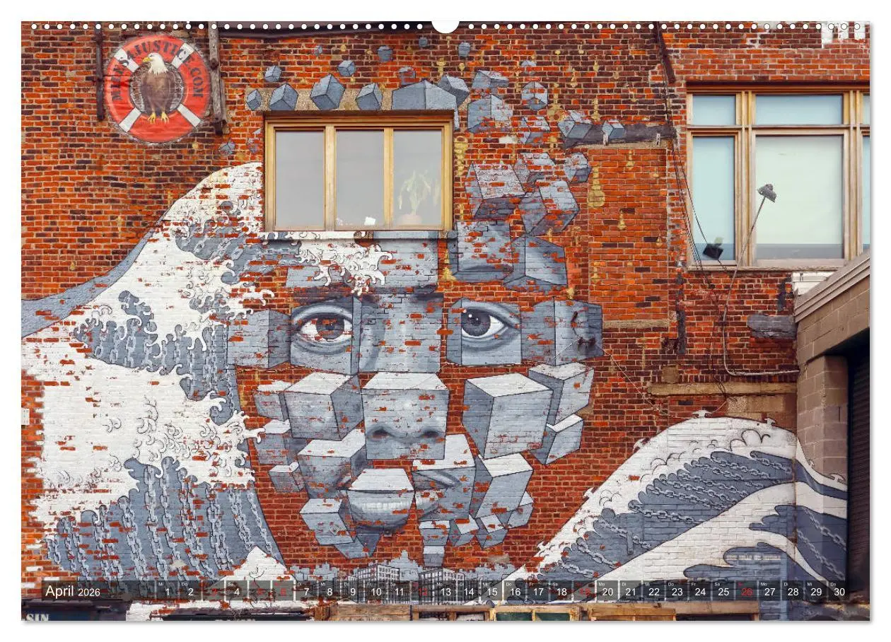 Bild: 9783457672105 | Straßenkunst in New York - Graffiti und Murals (hochwertiger...