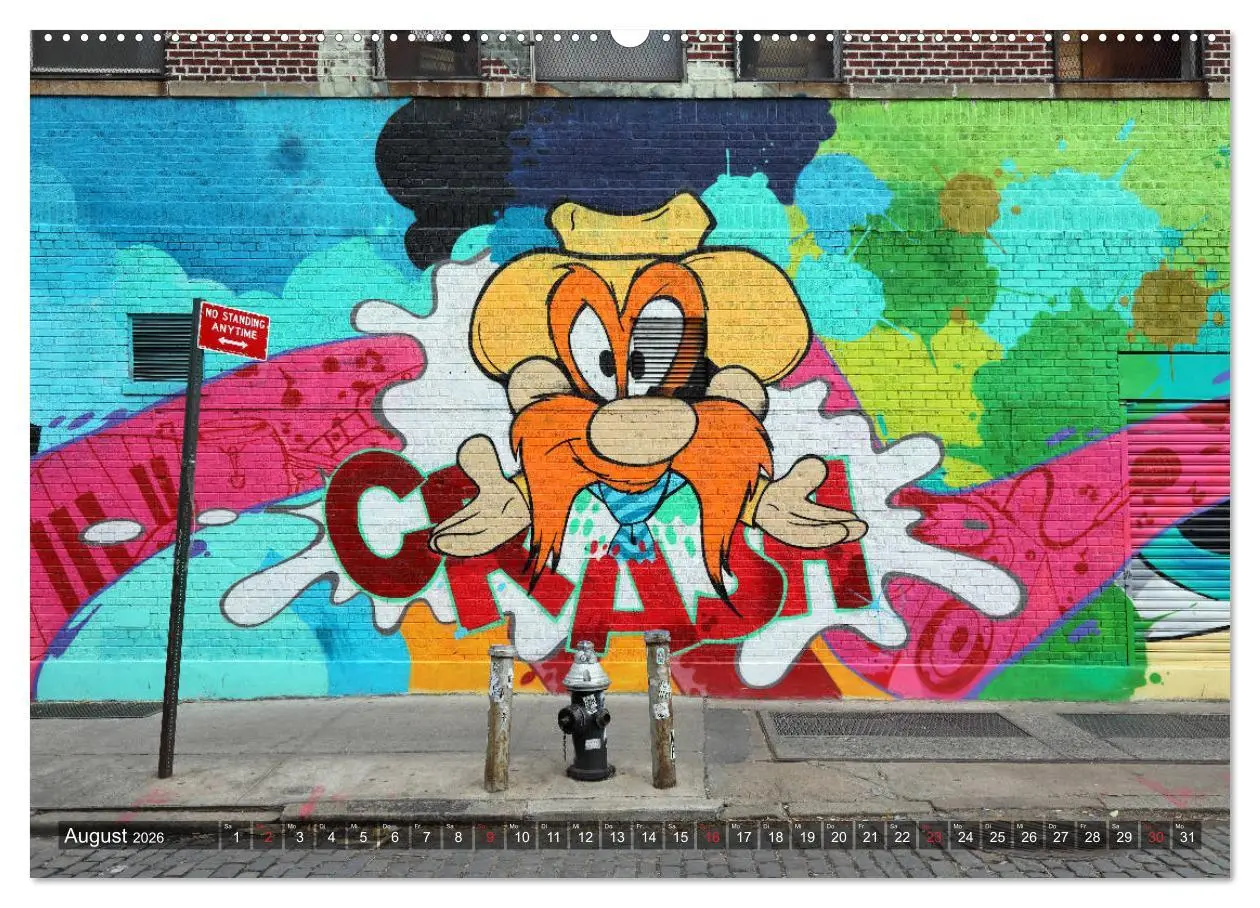 Bild: 9783457672105 | Straßenkunst in New York - Graffiti und Murals (hochwertiger...