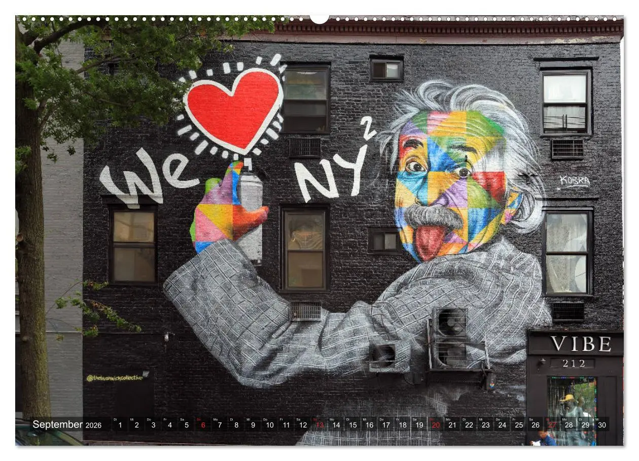 Bild: 9783457672105 | Straßenkunst in New York - Graffiti und Murals (hochwertiger...
