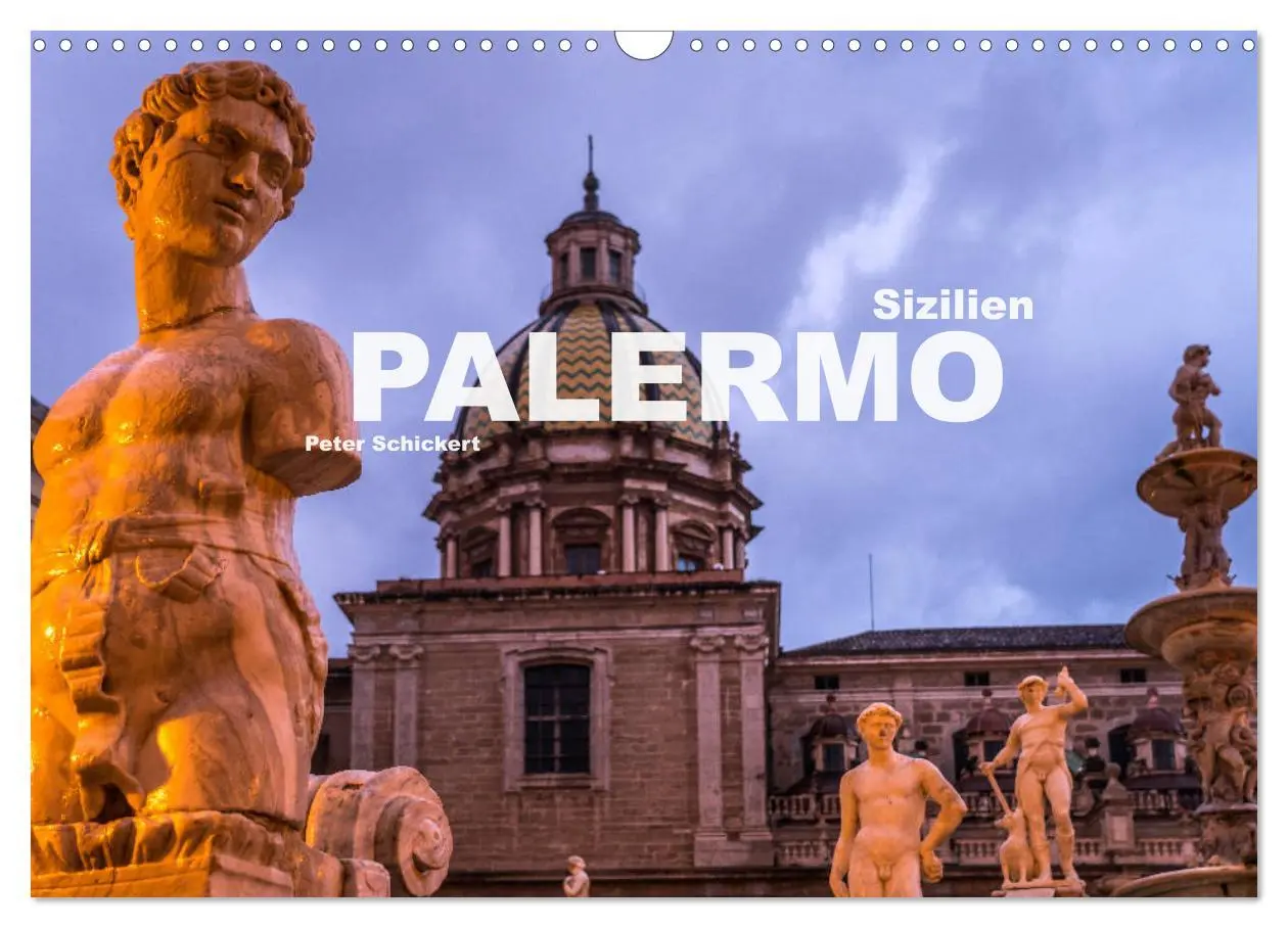 Cover: 9783457742105 | Sizilien - Palermo (Wandkalender 2026 DIN A3 quer), CALVENDO...