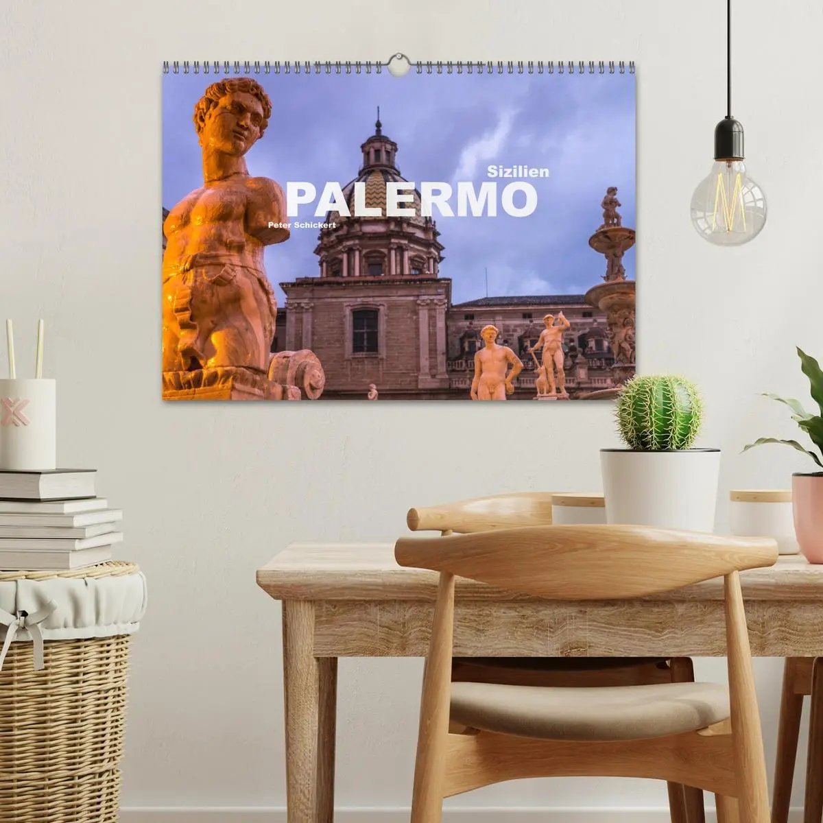 Bild: 9783457742105 | Sizilien - Palermo (Wandkalender 2026 DIN A3 quer), CALVENDO...