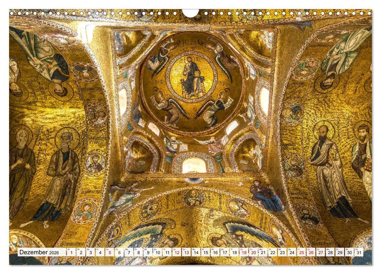 Bild: 9783457742105 | Sizilien - Palermo (Wandkalender 2026 DIN A3 quer), CALVENDO...