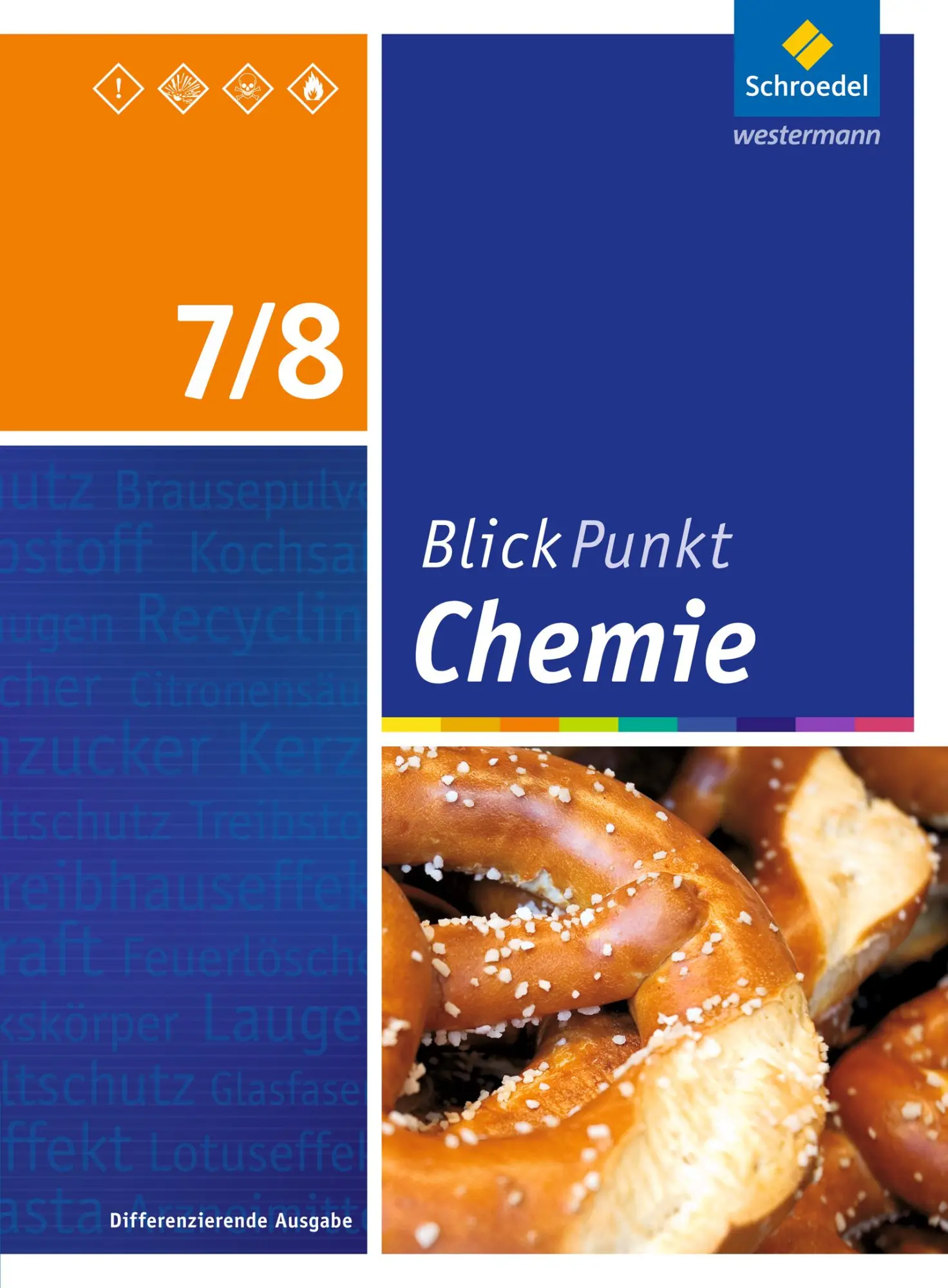 Cover: 9783507782105 | Blickpunkt Chemie 7 / 8. Schulbuch. Sekundarschulen und...
