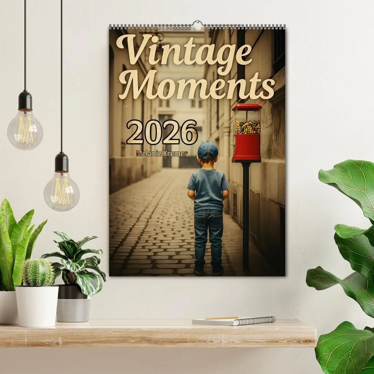 Bild: 9783516692105 | Vintage Moments - Klassiker für jeden Monat (Wandkalender 2026 DIN...